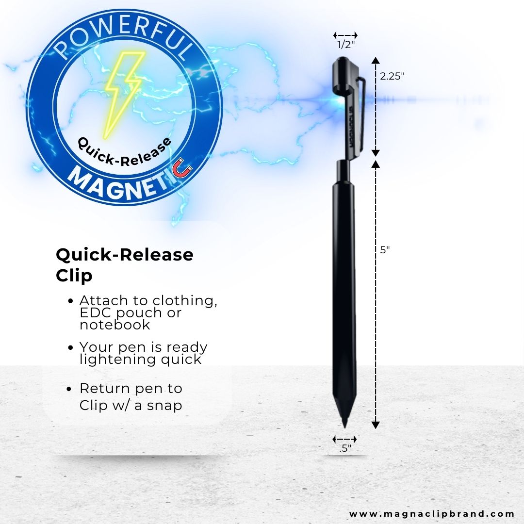 MagnaClip Pen