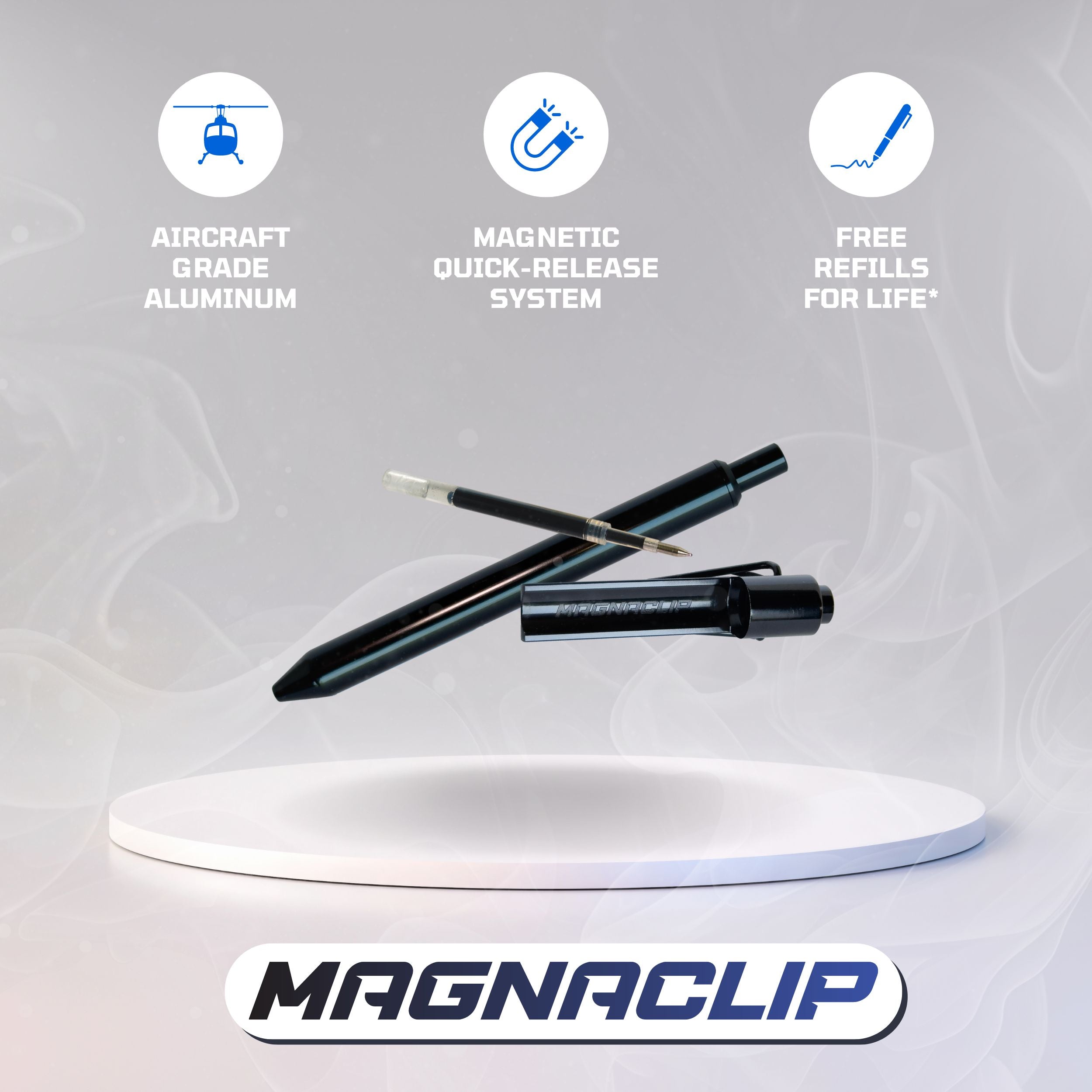 MagnaClip Pen